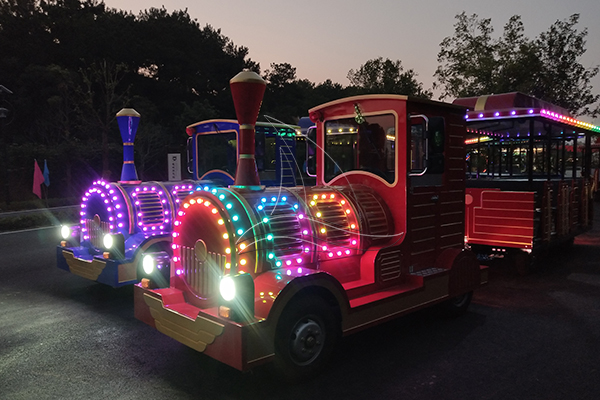 Large diesel amusement park train for sale