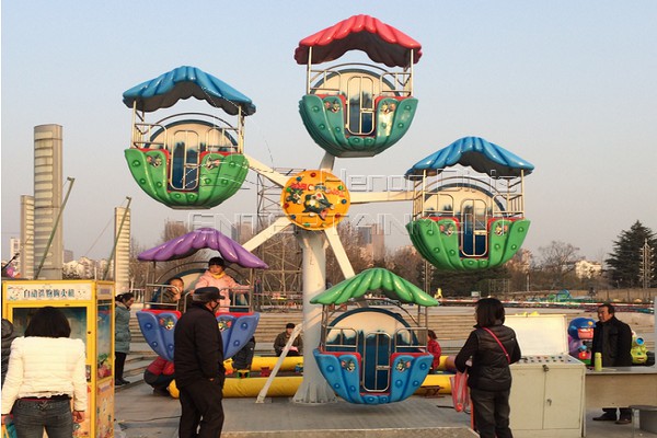 theme park ferris wheel amusement ride