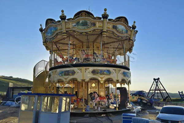 Dinis royal double decker carousel for sale
