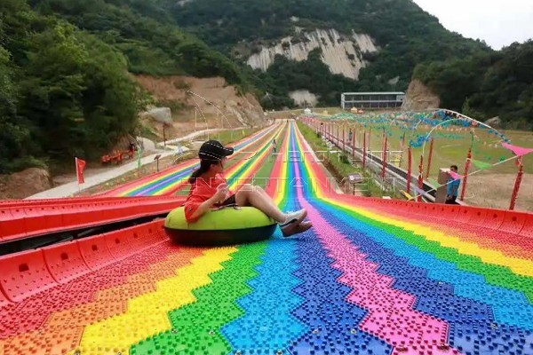 Park rainbow slide for sale