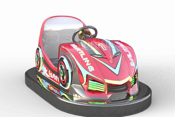 bumper car zone theme park