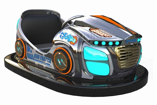 commercial bumper car ride