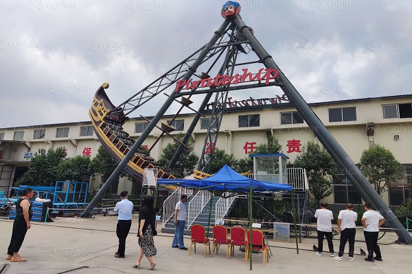 Dinis pirate ship ride manufacturer
