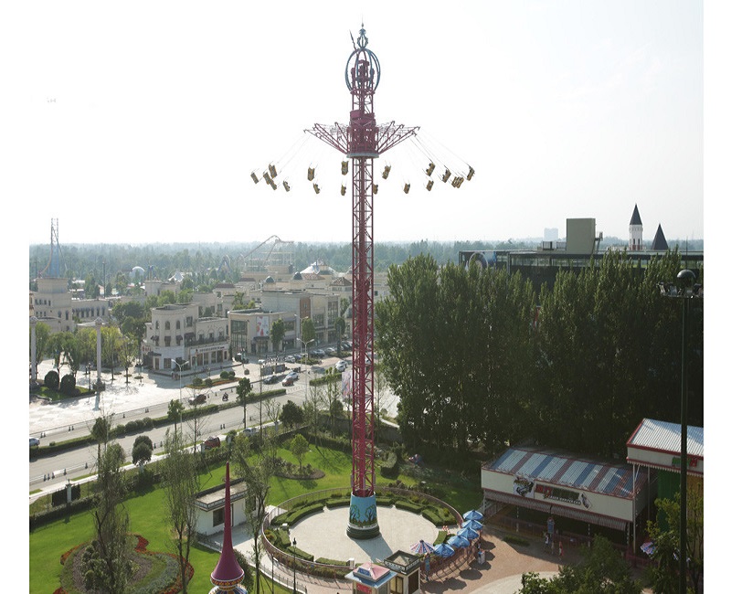 Flying tower ride for sale manufacturer