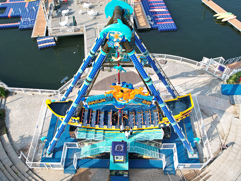Ocean Themed Pirate Ship vs. Classic Pirate Ship Ride: Which Is Better for Your Park?