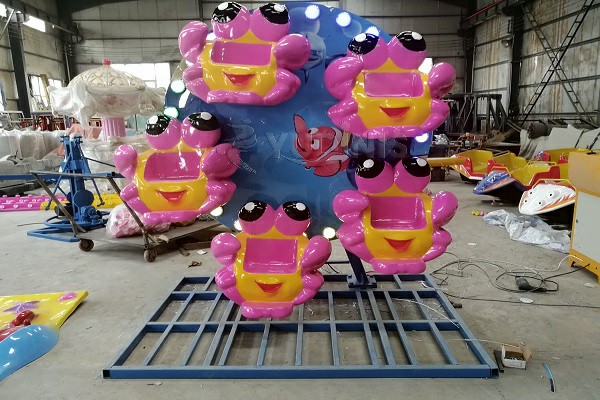 ferris wheel operating at a fair