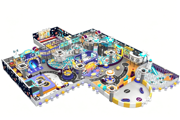 Space Theme Indoor Playground: Design Ideas, Attractions and Cost Drivers